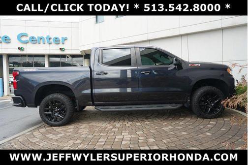 2022 Chevrolet Silverado 1500 LT Trail Boss