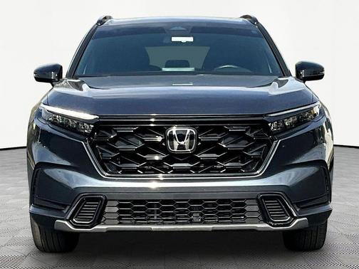 Canyon River Blue Metallic 2024 Honda CR-V Hybrid Sport AWD