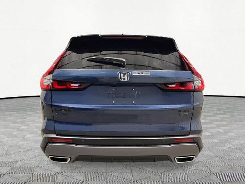 Canyon River Blue Metallic 2027 Honda CR-V Hybrid Sport Touring AWD