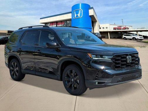 2025 Honda Pilot Black Edition