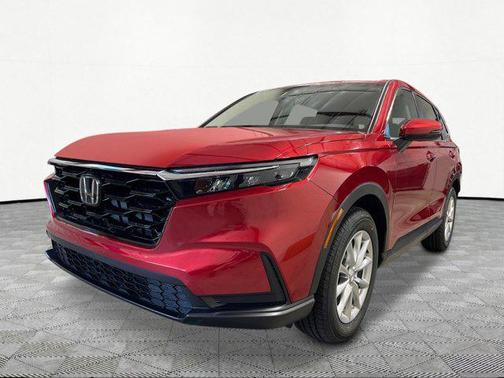 Radiant Red Metallic 2026 Honda CR-V EX AWD