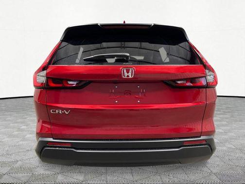 Radiant Red Metallic 2026 Honda CR-V EX AWD
