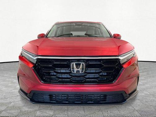 Radiant Red Metallic 2026 Honda CR-V EX AWD