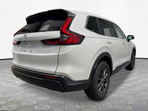 Platinum White Pearl 2026 Honda CR-V EX-L AWD