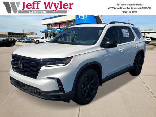 2025 Honda Pilot AWD Black Edition