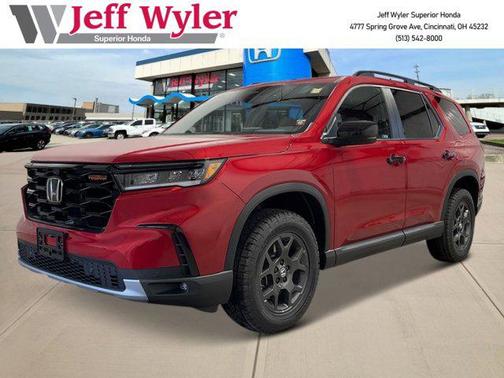 2025 Honda Pilot TrailSport