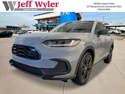 2026 Honda HR-V AWD Sport