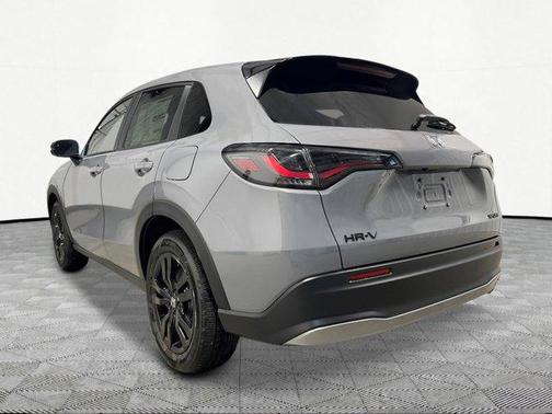 Urban Gray Pearl 2026 Honda HR-V AWD Sport