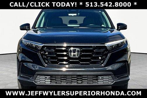 sparkle silver metallic 2023 Honda CR-V EX-L