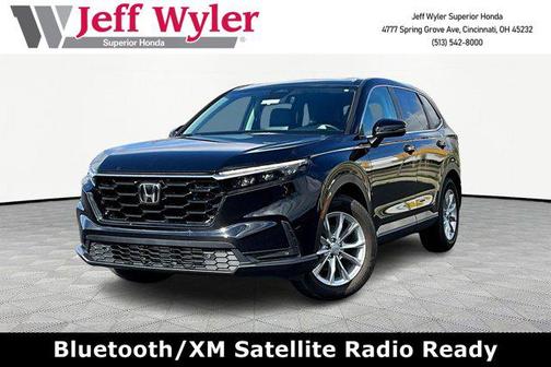 sparkle silver metallic 2023 Honda CR-V EX-L