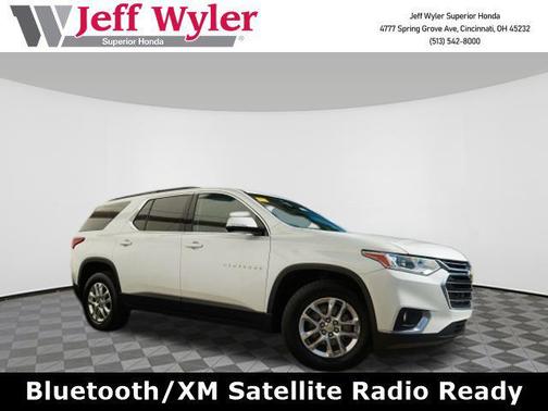 2020 Chevrolet Traverse LT Cloth