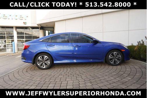 2016 Honda Civic EX-L