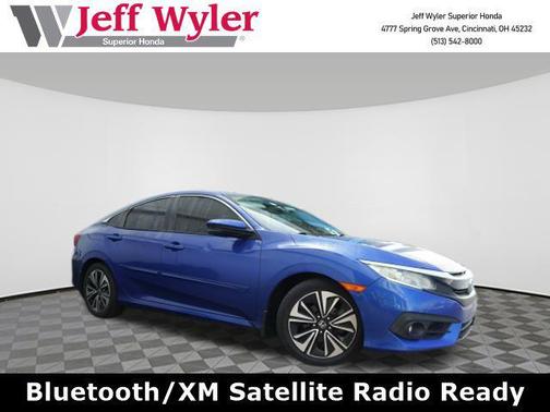 2016 Honda Civic EX-L