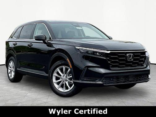 Crystal Black Pearl 2023 Honda CR-V EX-L AWD