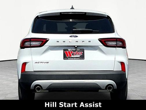 Oxford White 2025 Ford Escape Active