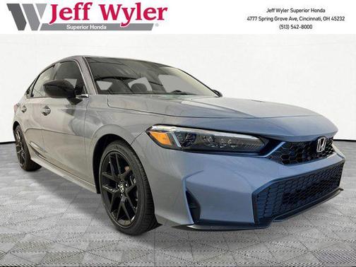 Urban Gray Pearl 2026 Honda Civic Sport