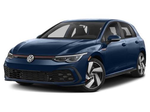 Atlantic Blue Metallic 2024 Volkswagen Golf GTI 2.0T S DSG