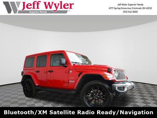 2024 Jeep Wrangler 4xe Sahara