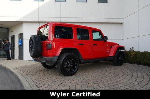 2024 Jeep Wrangler 4xe Sahara