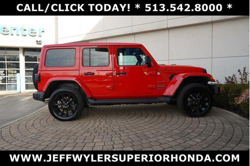 2024 Jeep Wrangler 4xe Sahara