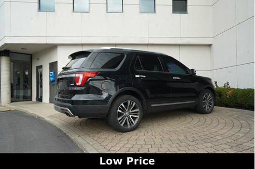 2016 Ford Explorer Platinum