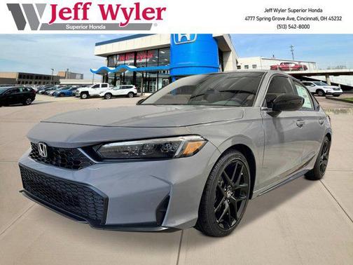 2026 Honda Civic Sport