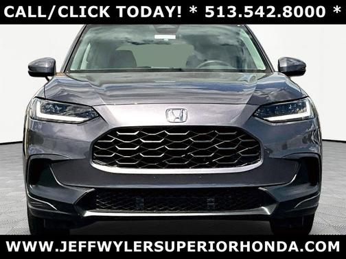 Modern Steel Metallic 2024 Honda HR-V LX