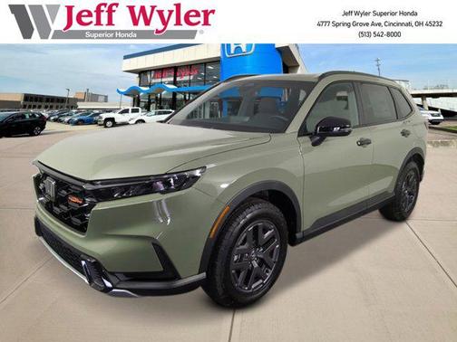 2026 Honda CR-V Hybrid Sport