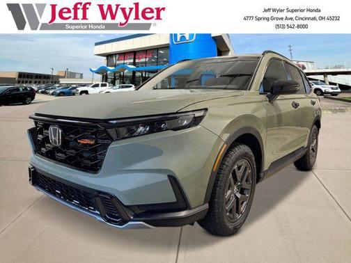 2026 Honda CR-V Hybrid Sport