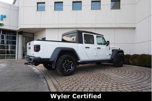 2020 Jeep Gladiator Sport S