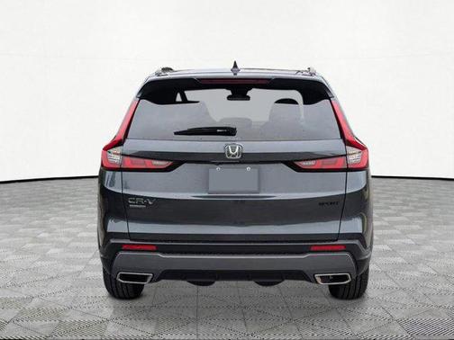Meteorite Gray Metallic 2026 Honda CR-V Hybrid Sport AWD
