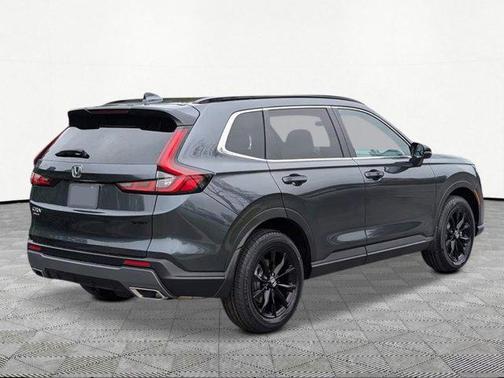 Meteorite Gray Metallic 2026 Honda CR-V Hybrid Sport AWD