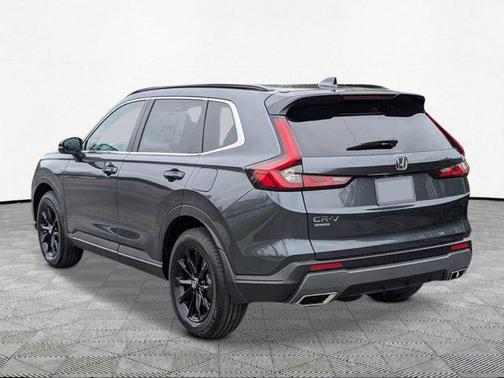 Meteorite Gray Metallic 2026 Honda CR-V Hybrid Sport AWD