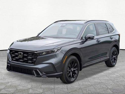 Meteorite Gray Metallic 2026 Honda CR-V Hybrid Sport AWD