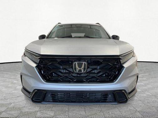 Solar Silver Metallic 2026 Honda CR-V Hybrid Sport-L AWD