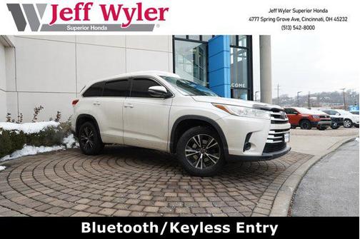 2018 Toyota Highlander LE I4