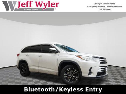 2018 Toyota Highlander LE I4
