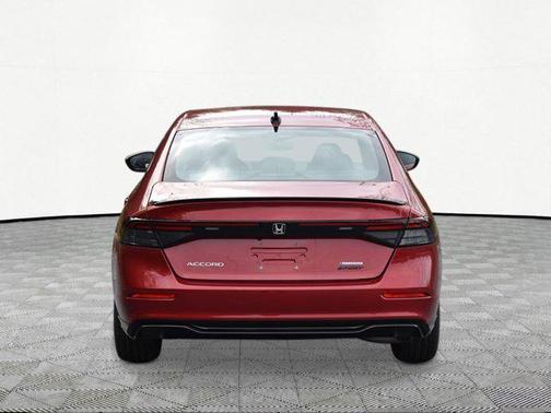 Radiant Red Metallic 2026 Honda Accord Hybrid Sport-L