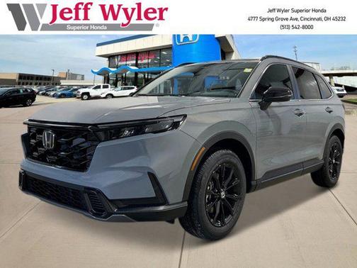 2025 Honda CR-V Hybrid Sport