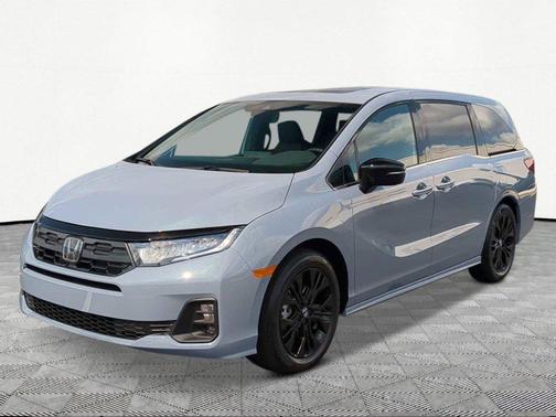 Sonic Gray Pearl 2026 Honda Odyssey Sport-L