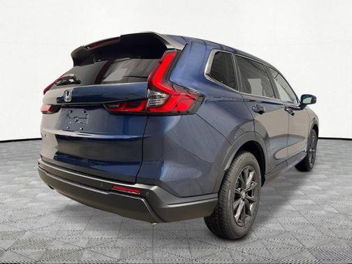 Canyon River Blue Metallic 2026 Honda CR-V EX-L AWD