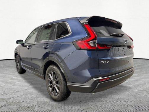 Canyon River Blue Metallic 2026 Honda CR-V EX-L AWD