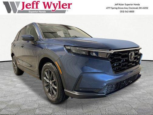 Canyon River Blue Metallic 2026 Honda CR-V EX-L AWD