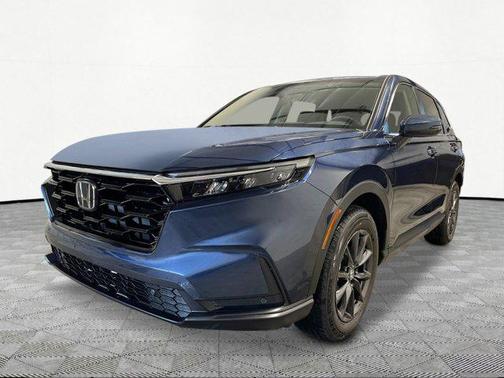 Canyon River Blue Metallic 2026 Honda CR-V EX-L AWD