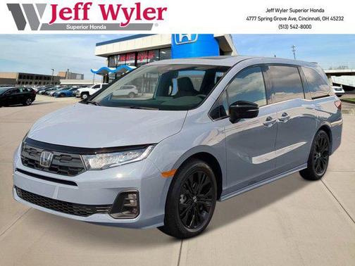 2026 Honda Odyssey Sport-L