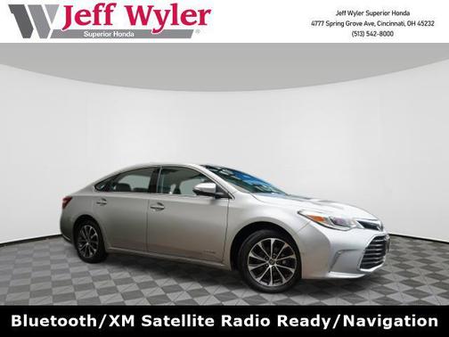 2018 Toyota Avalon Hybrid XLE Premium