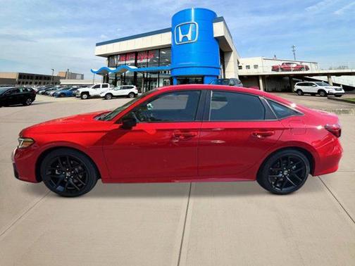 2026 Honda Civic Hybrid Sport Touring