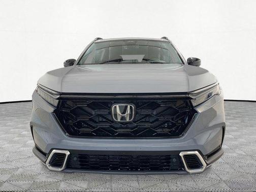 Urban Gray Pearl 2026 Honda CR-V Hybrid Sport Touring AWD