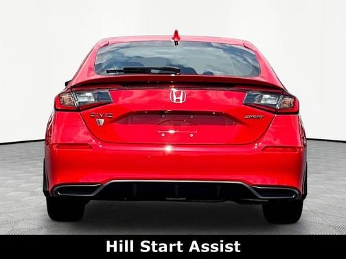 Rallye Red 2025 Honda Civic Sport