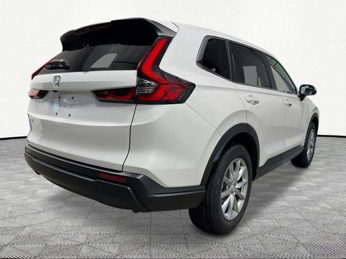 Platinum White Pearl 2026 Honda CR-V EX AWD